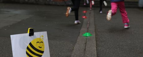 Anmeldung für Grundschule trifft Kinderleichtathletik 2027 geöffnet 
