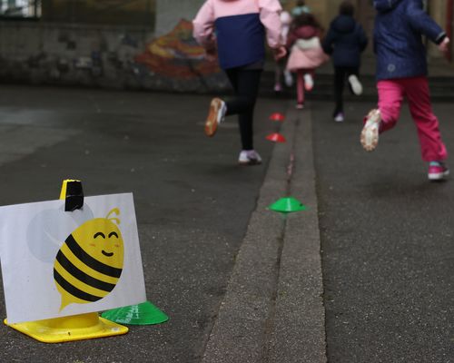 Anmeldung für Grundschule trifft Kinderleichtathletik 2027 geöffnet 