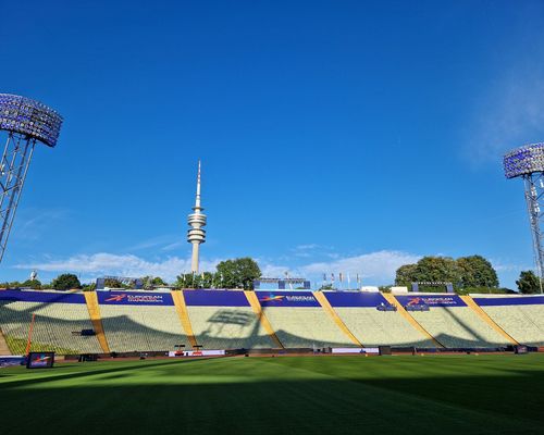 Umfangreiches Equipment der European Athletics Championships steht zum Verkauf