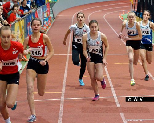 WLV Halle U16 Teil 2: Offizielle Meldeliste und finaler Zeitplan veröffentlicht