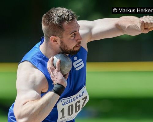 Kugelstoßer Tobias Dahm beendet seine Karriere