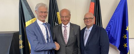Feierlicher Empfang zum 90. Geburtstag von Karl-Heinrich Lebherz