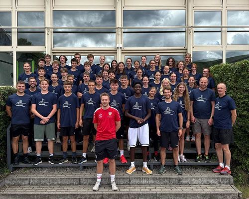 U16 Schülercamp vom 01.-05. September in der Sportschule Steinbach für die Badischen und Württembergischen Meister und Meisterinnen der AK 14 und AK 15