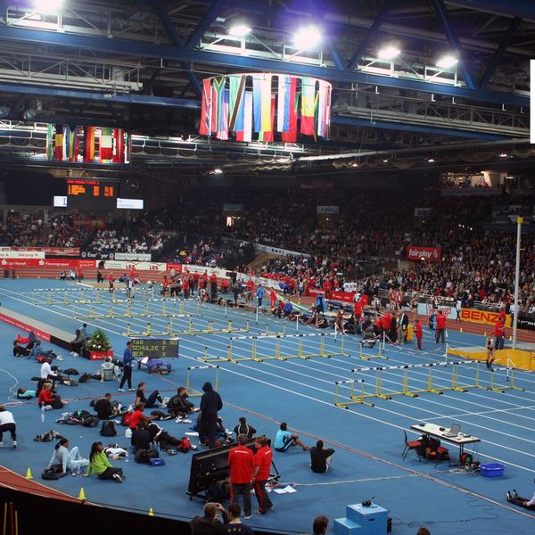 Sparkassen-Cup in der Hanns-Martin-Schleyer-Halle in Stuttgart