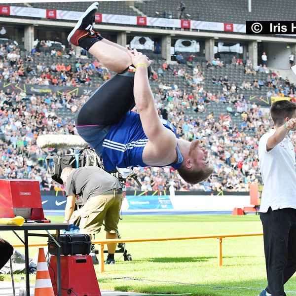 Deutsche Meisterschaften im Olympiastadion Berlin, 3./4. August 2019