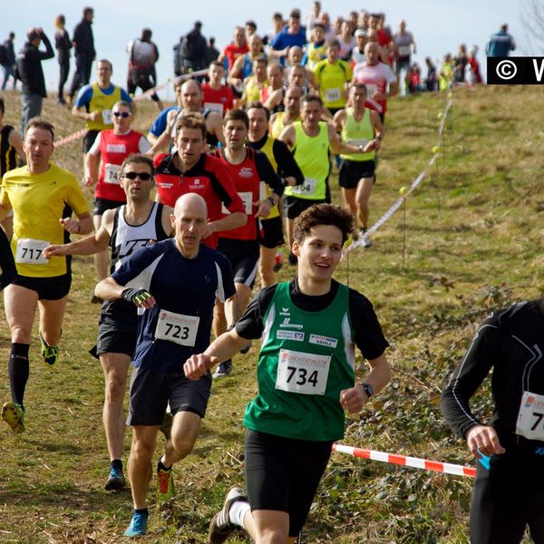 Baden-Württembergische Crosslauf-Meisterschaften am 15. Februar 2020 in Weinstadt