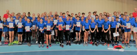 Talentsportfest Mannheim – Talentsichtung des Badischen Leichtathletik-Verbandes