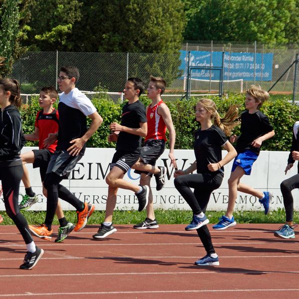 Team-Hochsprung-Cup am 5. Mai 2018 in Winnenden