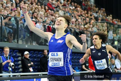 Alexander Stepanov Abi, Sturz und trotzdem Deutschlands Bester Kreis