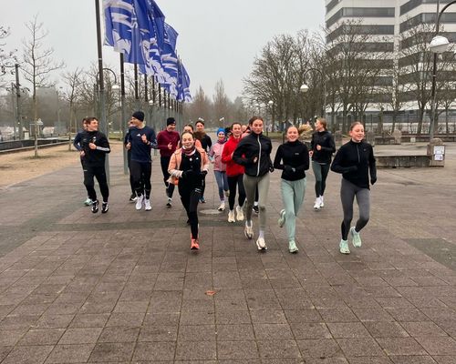 Doppel-Lehrgang der Läufer in Karlsruhe und Stuttgart