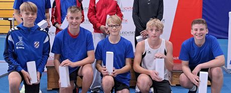 Tolle Stimmung beim 20. WLV-Talentsportfest