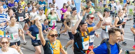 Mitlaufen. Mitfeiern. Mitten in Stuttgart.