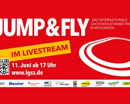 Leichtathletikmeeting JUMP & FLY am 11. Juni im Mössinger Ernwiesenstadion