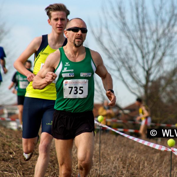 Baden-Württembergische Crosslauf-Meisterschaften am 15. Februar 2020 in Weinstadt