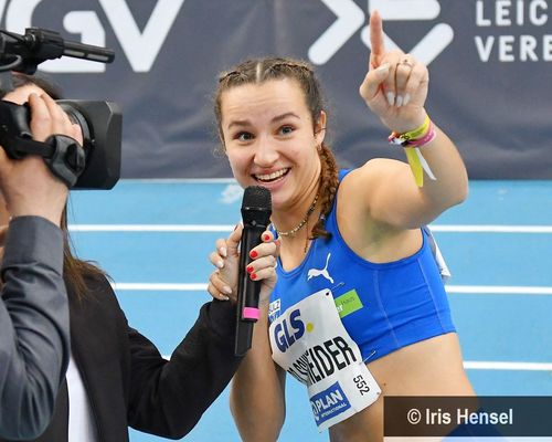 Rosina Schneider: „Ich mag es eher, nicht in der Favoritenrolle zu stecken“