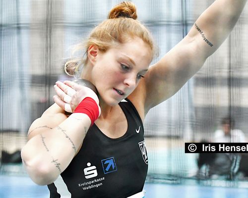 U23-Europameisterin Alina Kenzel vom VfL Waiblingen