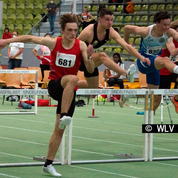 Baden-Württ. Leichtathletik Jugend Hallen-Finals am 22./23. Januar 2022 im Glaspalast in Sindelfingen