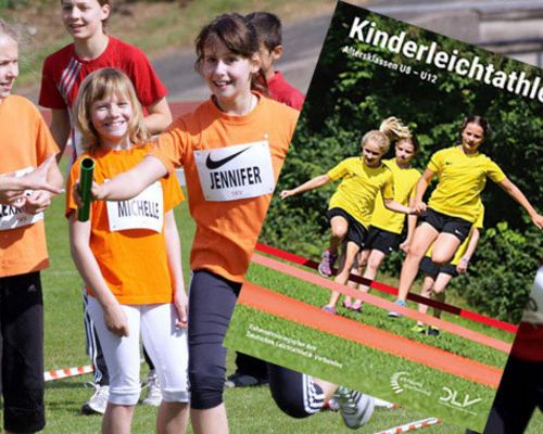 Neuer DLV-Rahmentrainingsplan "Kinderleichtathletik" erschienen