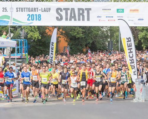 25. Stuttgart-Lauf am 23./24. Juni 2018 (Foto: asphoto)