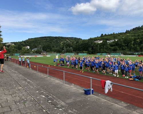 WLV Kinderleicht-Athletik VOR ORT in Igersheim - „Klein aber Fein“