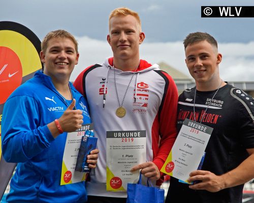 Eric Maihöfer mit riesen Steigerung zu Gold