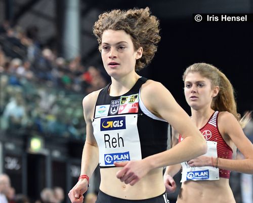Alina Reh: „Ich hoffe in Glasgow auf ein schnelles Rennen“