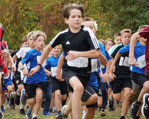 38. Crosslauf am Mössinger Firstwald-Gymnasium