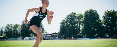 Fabienne Königstein möchte in Valencia Olympia-Norm bestätigen