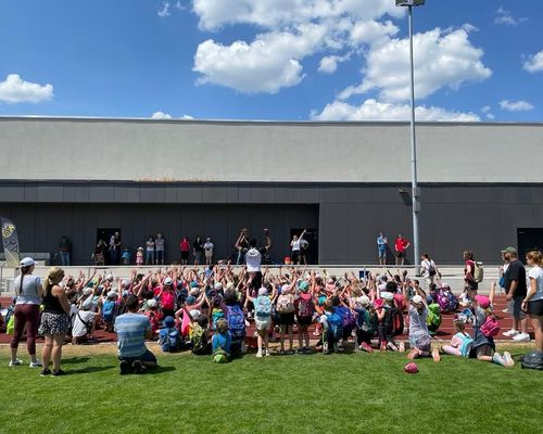 Dritte WLV Kinderleicht-Athletik VOR ORT-Veranstaltung in Leonberg