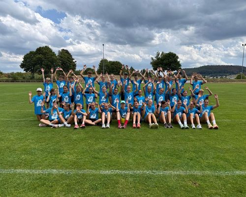 Sommer, Sonne, WLV U14 Camp 2026