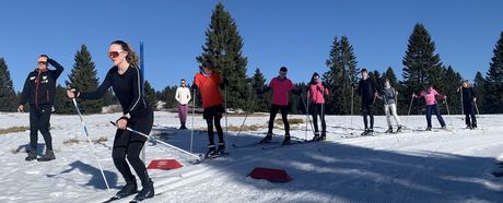 Wenig Schnee für Kaderläufer am Herzogenhorn