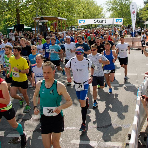 WLV-Team-Lauf-Cup 2018: 2. Wertungslauf in Mössingen