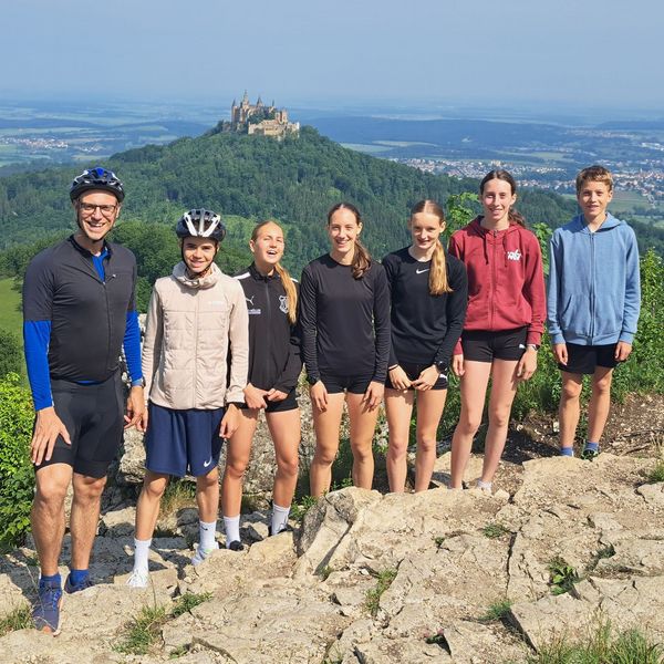 Touristisches Highlight beim Ausdauertraining