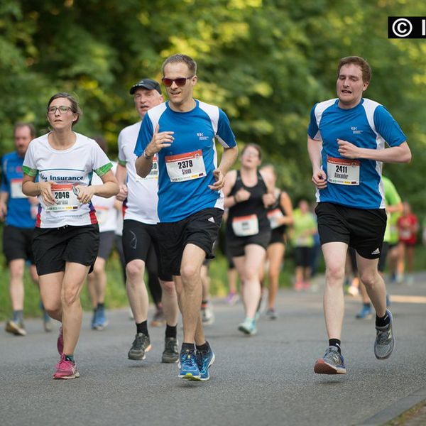 DEE-AOK Firmenlauf Stuttgart am 9. Mai 2018