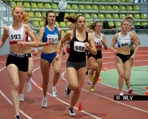 BW Leichtathletik Jugend Hallen-Finals: Meldeliste und finaler Zeitplan veröffentlicht