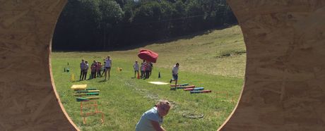 WLV Kinderleicht-Athletik VOR ORT zu Gast beim Talenttag in Lenningen