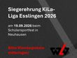 Siegerehrung KiLa-Liga Esslingen 2026