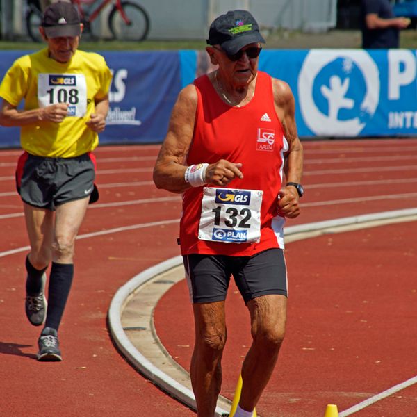 Deutsche Meisterschaften 10.000 Meter am 12. Mai 2018 in Pliezhausen